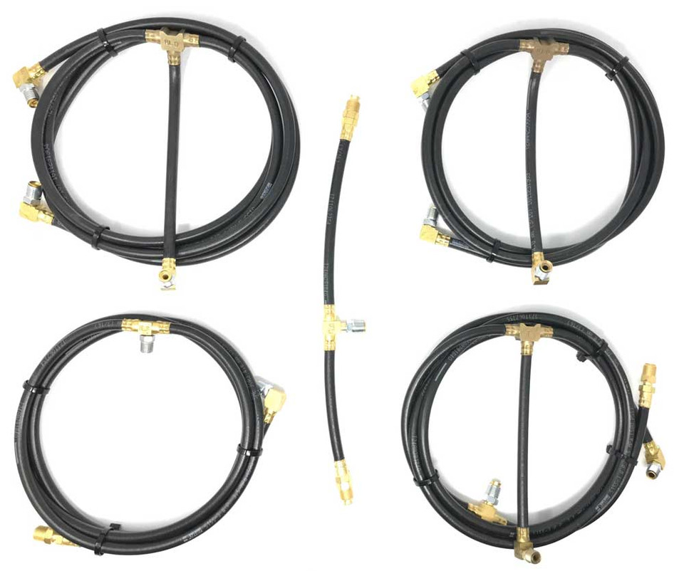 1964 Lincoln Convertible Top Hose Set Convertible Service