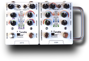 Perfect Pedal Set, CODY ,ARTIE face Perfect Pedal Set, CODY ,ARTIE face