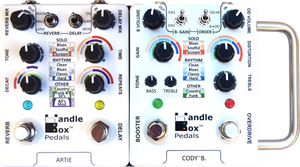 Perfect Pedal Set- CODY B. & ARTIE Perfect Pedal Set- CODY B. & ARTIE
