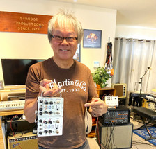 Herman Eng, guitar technician for A-list musicians, reviews the HandleBox Pedals Herman Eng, guitar technician for A-list musicians, reviews the HandleBox Pedals