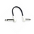 Audio Patch Flat-Ribbon Cable, Right-angle 1/4" Jacks, 4-Inch Long Audio Patch Flat-Ribbon Cable, Right-angle 1/4" Jacks, 4-Inch Long