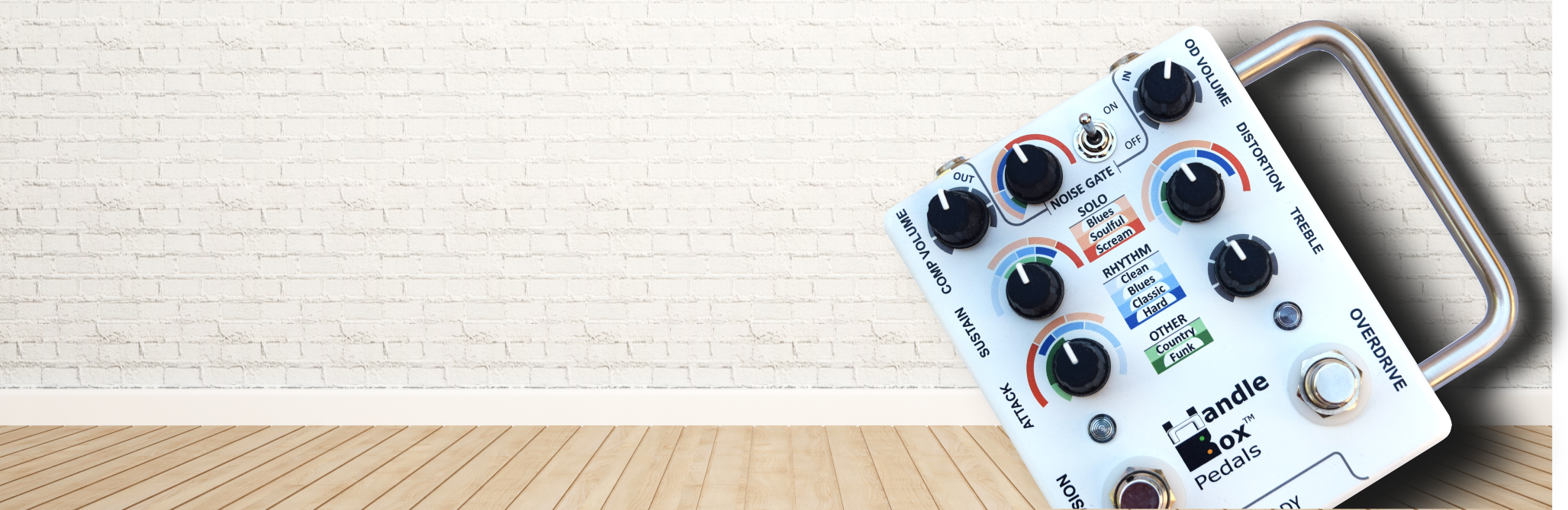 HandleBox Pedals Guitar Pedals