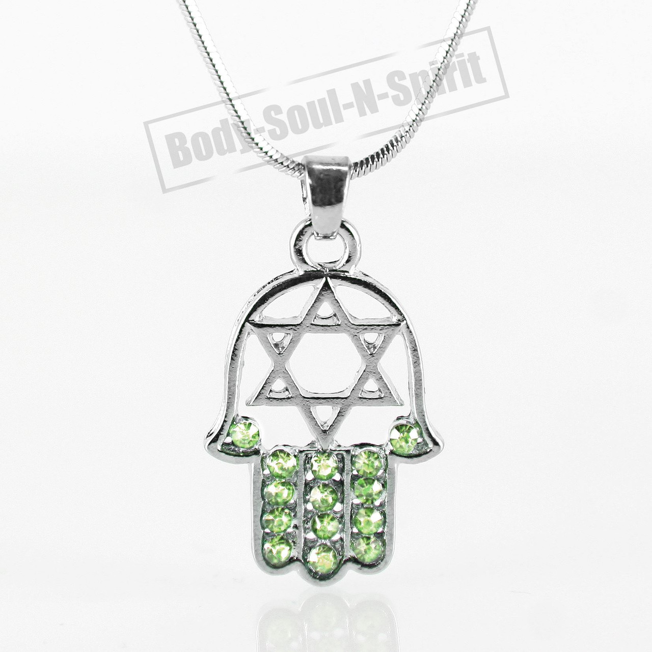 Buy Sterling Silver Nano Bible (Tanach) Hamsa And Star Of David Necklace  Nano Jewelry | Israel-Catalog.com