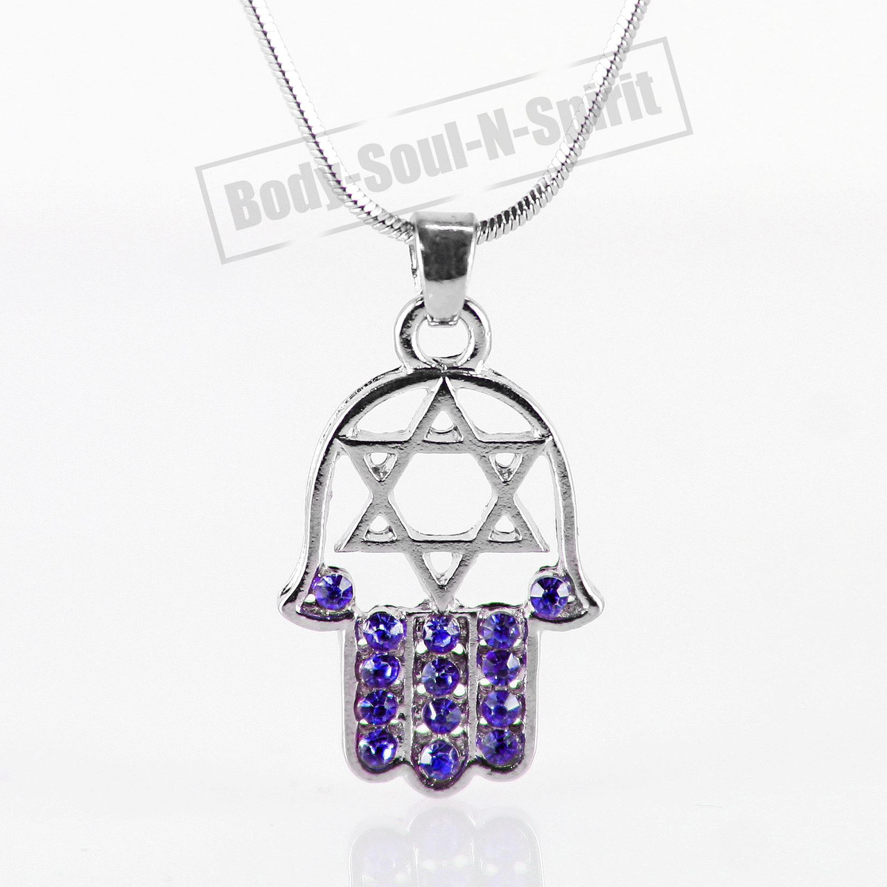 THE STAR of David Necklace II – omiwoods