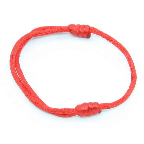 1 Red Hand Made Lucky String kabala Bangle Bracelet success Urban Fashion Wrap