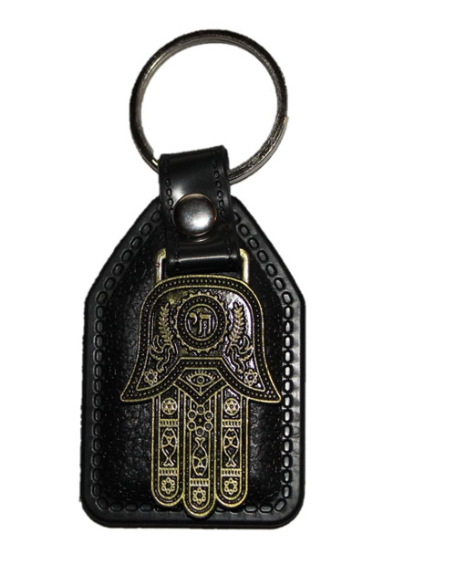 Evil Eye Gold CHAI Pendant Lucky Hamsa Key Ring Jewish Holyland special gift Evil Eye Gold CHAI Pendant Lucky Hamsa Key Ring Jewish Holyland special gift