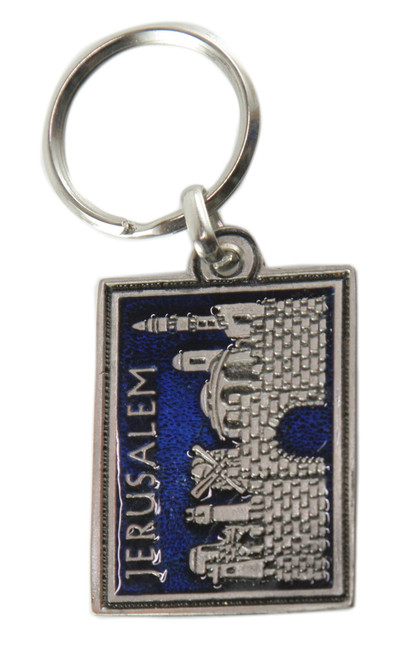JERUSALEM Key Ring Chain Judaism hamsa Judaica Amulet Pendant Charm Israel Gift JERUSALEM Key Ring Chain Judaism hamsa Judaica Amulet Pendant Charm Israel Gift