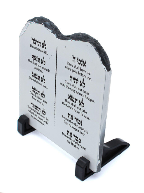 10 commandments tablets