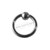 Silver Hoop 7mm BSR Body Piercing Ball Nose Ring Lip Cartilage Ear 316L Steel