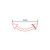 Eyebrow type 1 - Piercings Rings Green CURVE Body Jewellery 316L Surgical Steel