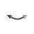 Eyebrow type 1 - Piercings Rings Silver CURVE Body Jewellery 316L Surgical Steel