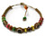 1 Evil Eye Brown String Ethnic Bracelets Lucky Eye Charm Bead success Bracelet