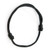 1 Black Hand Made Lucky String kabala charm Bracelet success Urban Fashion Wrap