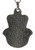 Doves Of Peace & JERUSALEM Hamsa Israel Jewish Judaism Key Ring Chain For Luck Doves Of Peace & JERUSALEM Hamsa Israel Jewish Judaism Key Ring Chain For Luck