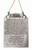 Jewish Messianic Hoshen Stone Blessing Breastplate Amulet Bible Holyland Hanging