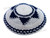 Magen star of David Knitted Yarmulke Tribal Jewish Yamaka Kippa holy Israel cap