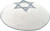 Gray Star of David Knitted Kippah Yarmulke Tribal Jewish Yamaka Kippa Israel