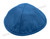 Blue LINEN KIPPAH PIN SPOT Yarmulke Tribal Jewish Yamaka Kippa holy Israel cap