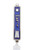 Silver plated Mezuzah Mezuza Blue Case 7cm Judaica Jewish Turah Shaddi  Israel