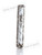 Jerusalem Design Silver plated Mezuzah Mezuza Case 12cm Judaica Jewish Israel