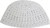 Holy Israel White Knitted Kippah Yarmulke Tribal Jewish Hat covering kippa Cap