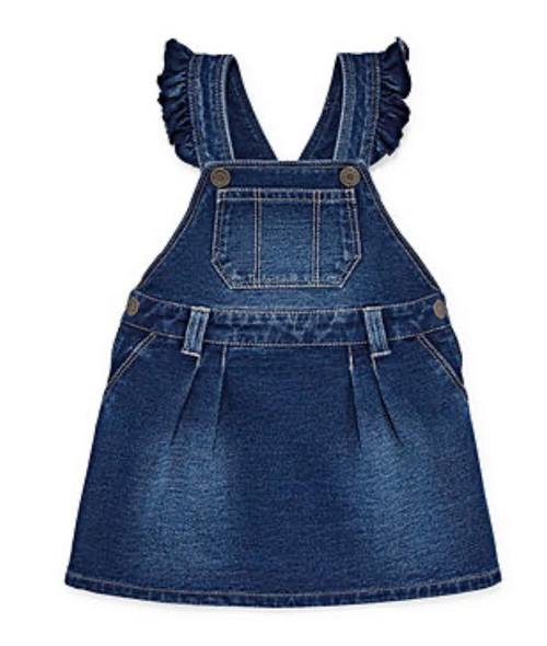 Jean Overall Dress