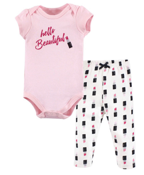 Little Treasure Lipstick Pant, Bodysuit