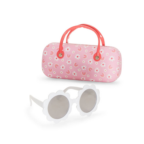 Daisy Sunnies with Floral Case