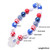 Red, White, & Blue  Necklace