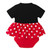 Black & White Polka Dot Romper
