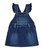 Jean Overall Dress