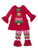 Christmas Tree Top & Leggings Set
