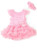Pink Tutu Dress with Headband