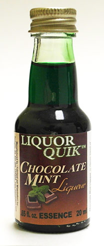 LiquorQuik® Chocolate Mint Liqueur Essence Liquor Quik™ & Prestige™ Essences Turbo Yeasts
