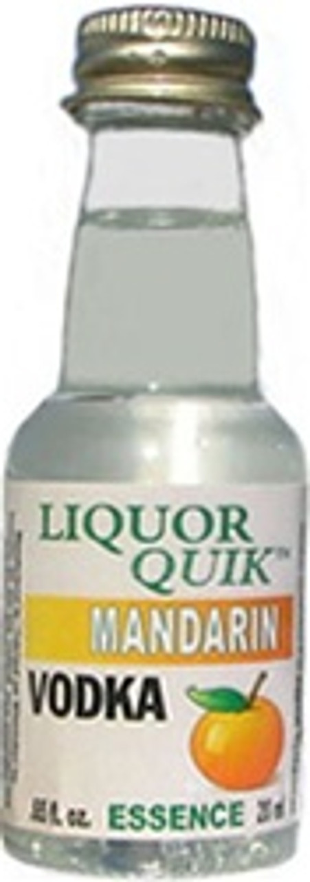 LiquorQuik® Mandarin Vodka Essence - Liquor Quik™ & Prestige™ Essences ...