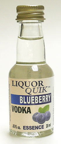 Essence De Vodka Blue Curacao - Arôme Pour Créer Ta Liqueur Maison | 25ml Pour 0,75L D'alcool - 10