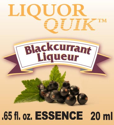 LiquorQuik® Blackcurrant Liqueur Essence - Liquor Quik™ & Prestige ...