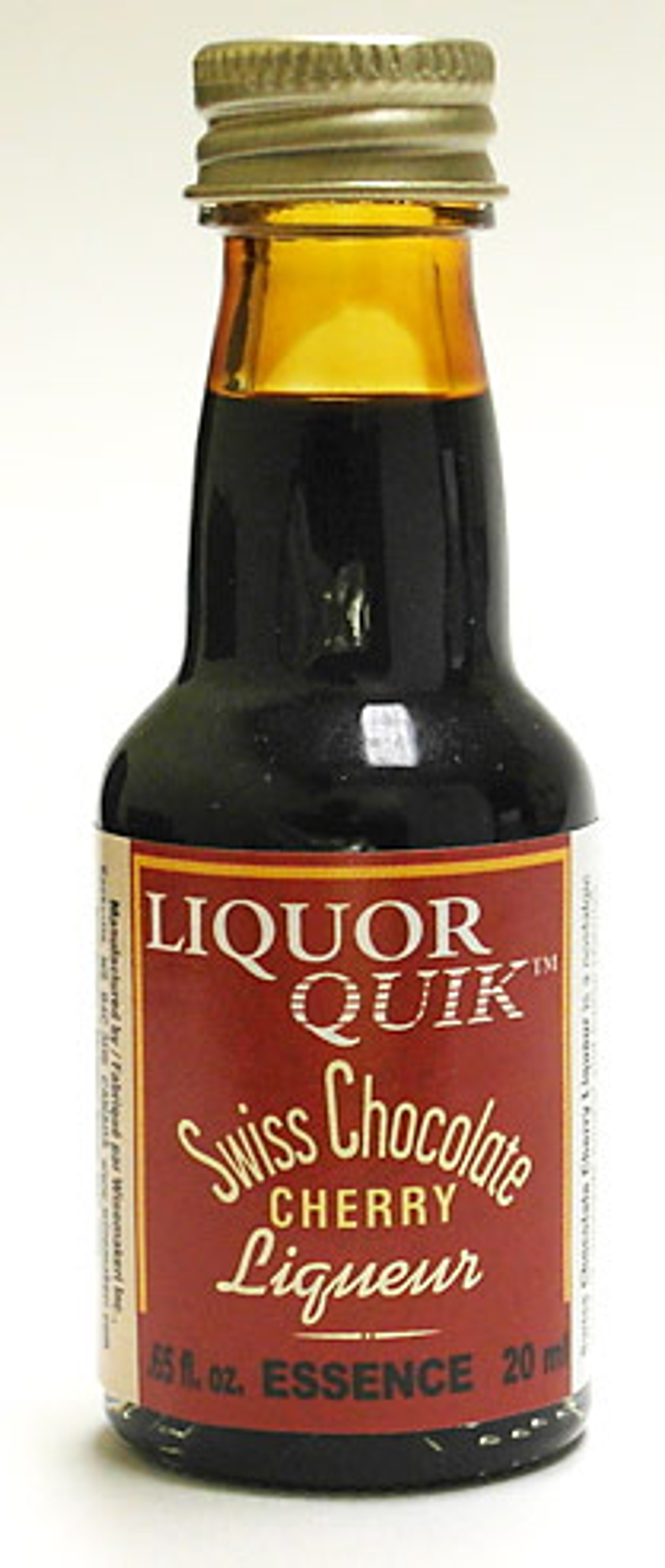 LiquorQuik™ Swiss Chocolate Cherry Liqueur Essence Liquor Quik