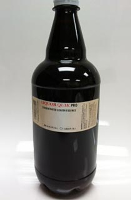 LiquorQuik® Pro 10X Concentrated Amber Rum Essence, 1L