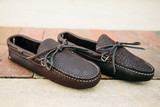 Mens Unlined Bullhide Soft Sole Moccasin