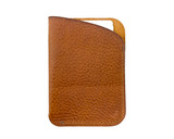No. 21 | Medium Brown Minimalist Leather Wallet