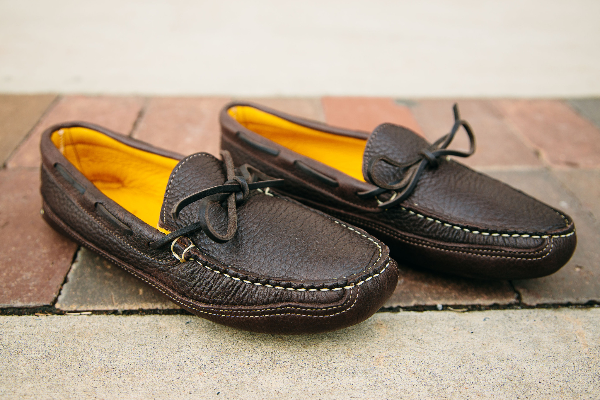 Women's authentic store moccasins