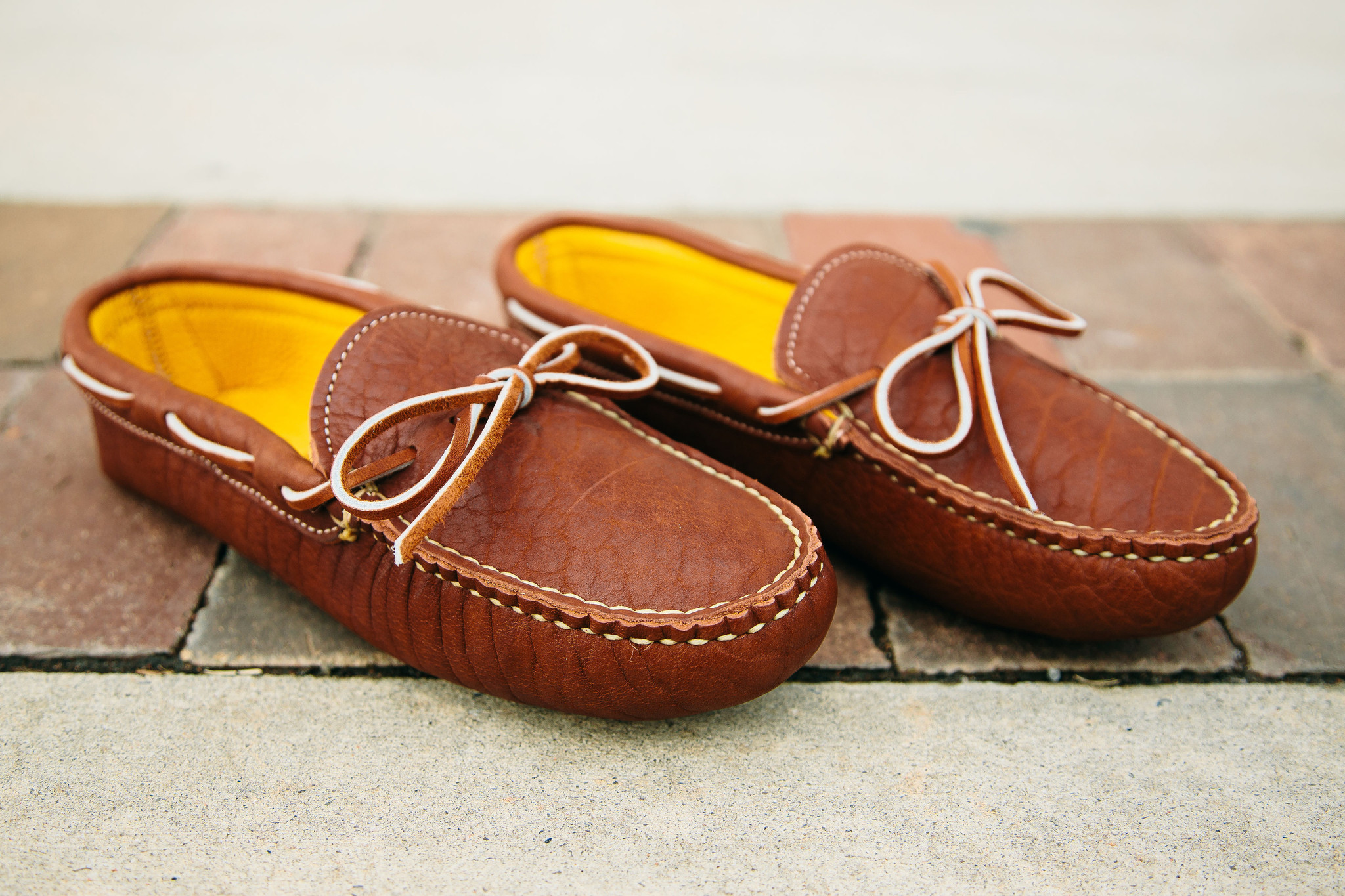 mens deerskin slippers