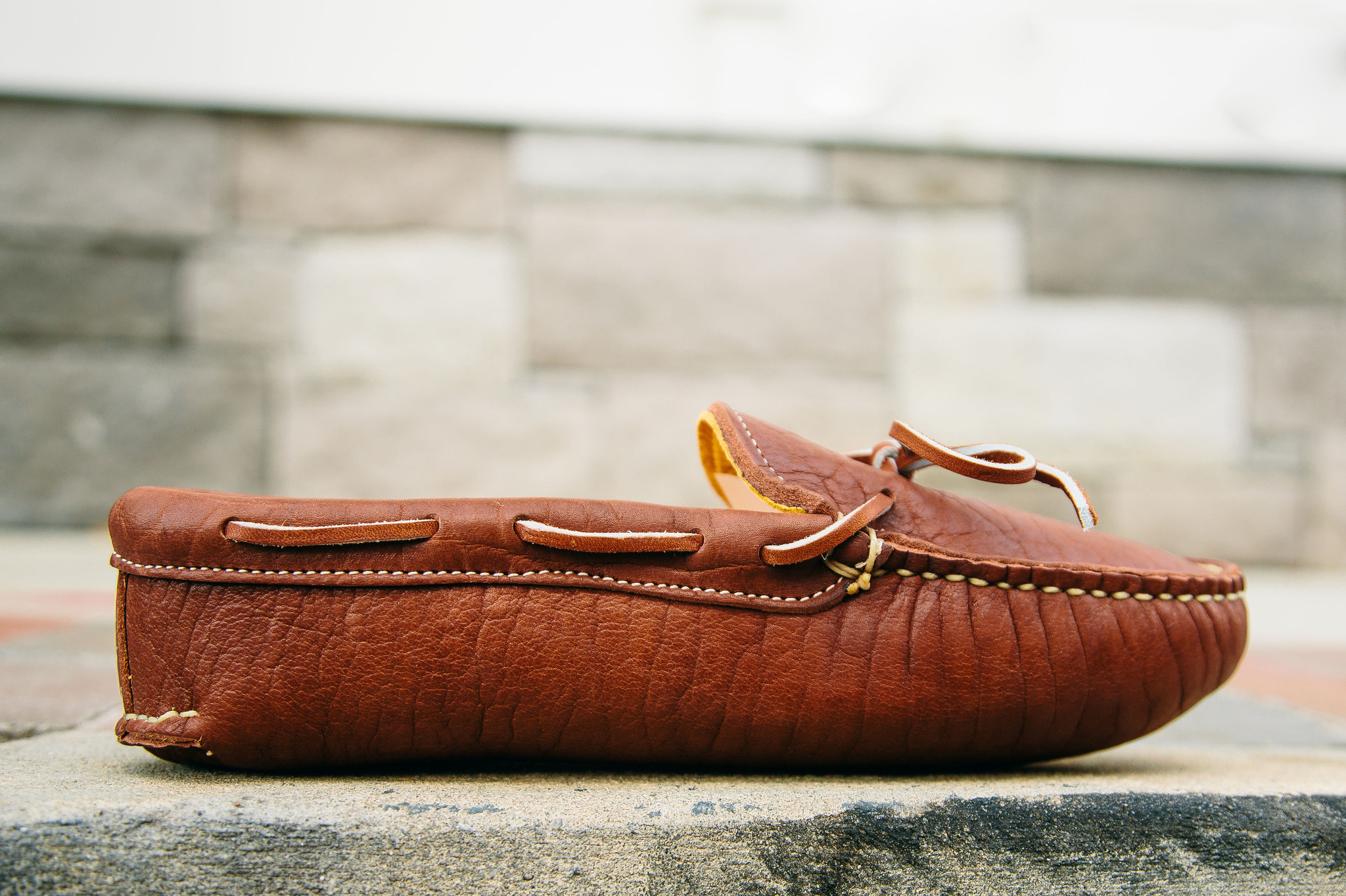 mens deerskin slippers