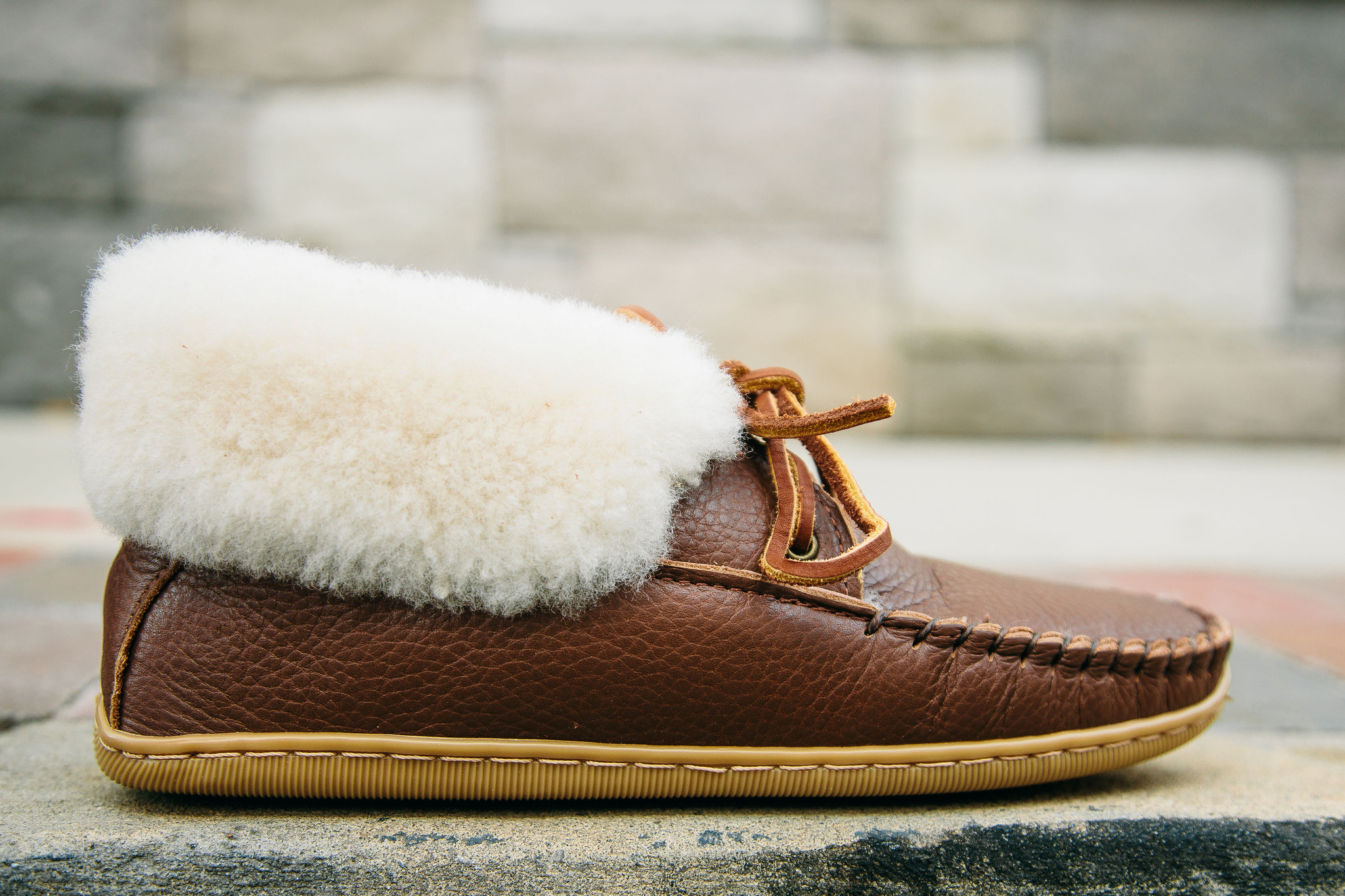 Womens Sheepskin Boot Wassookeag Moccasins