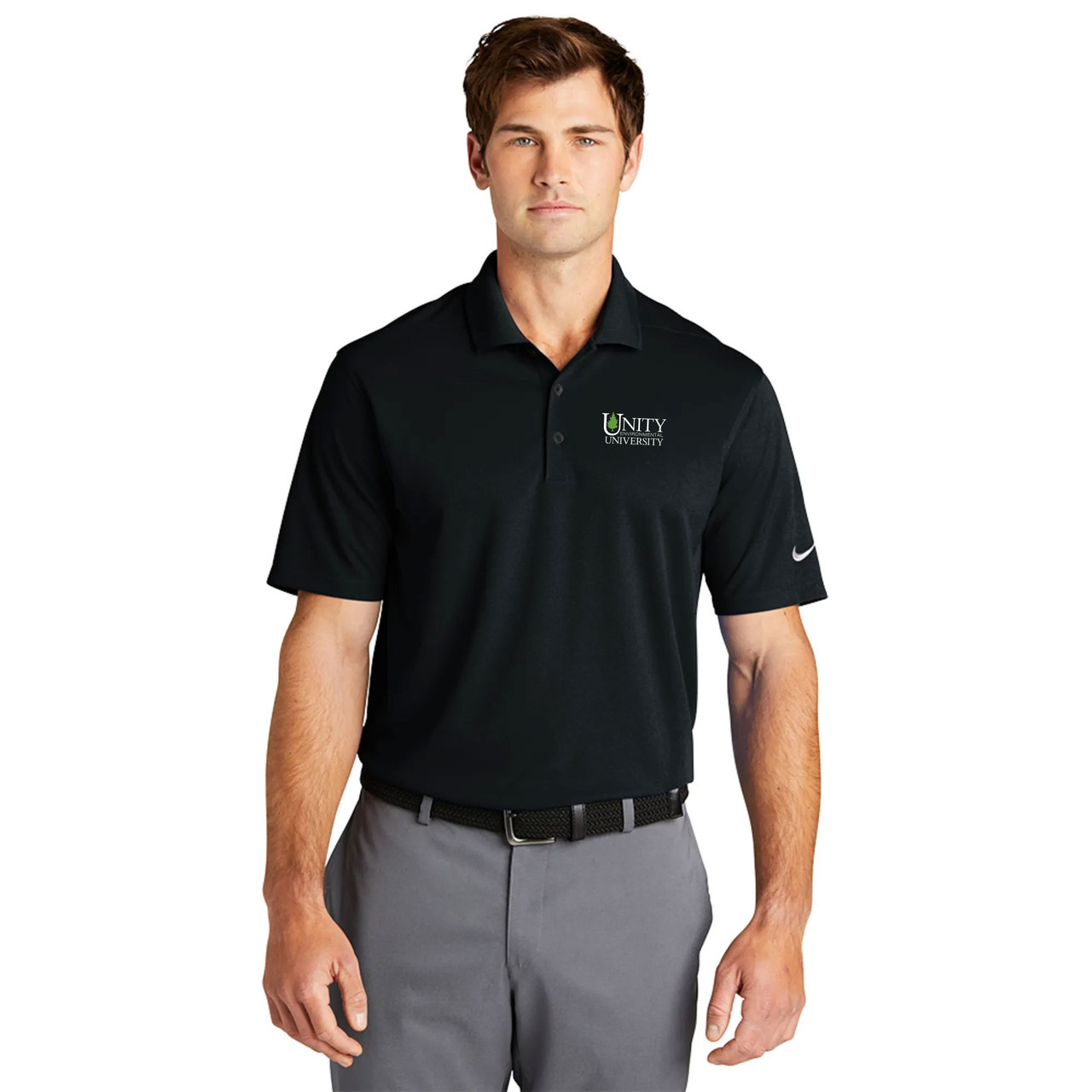 Men's Unity Nike® Dri-FIT Micro Pique 2.0 Polo