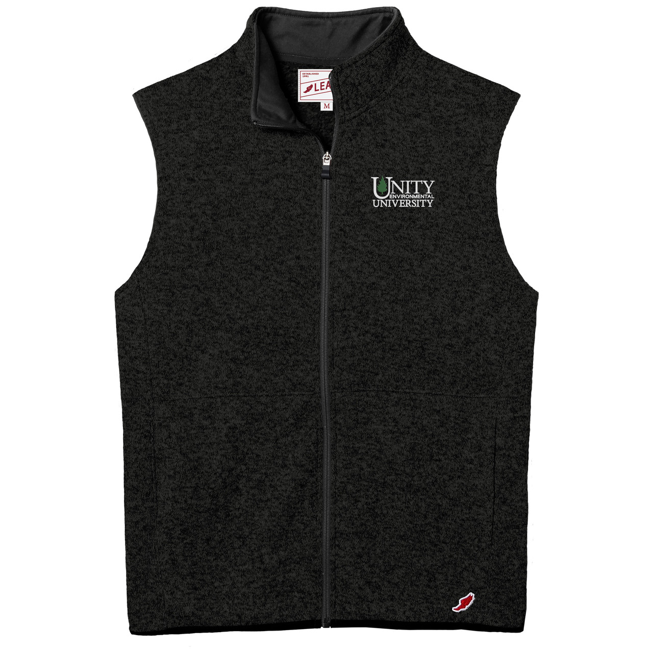 Saranac Vest, Black