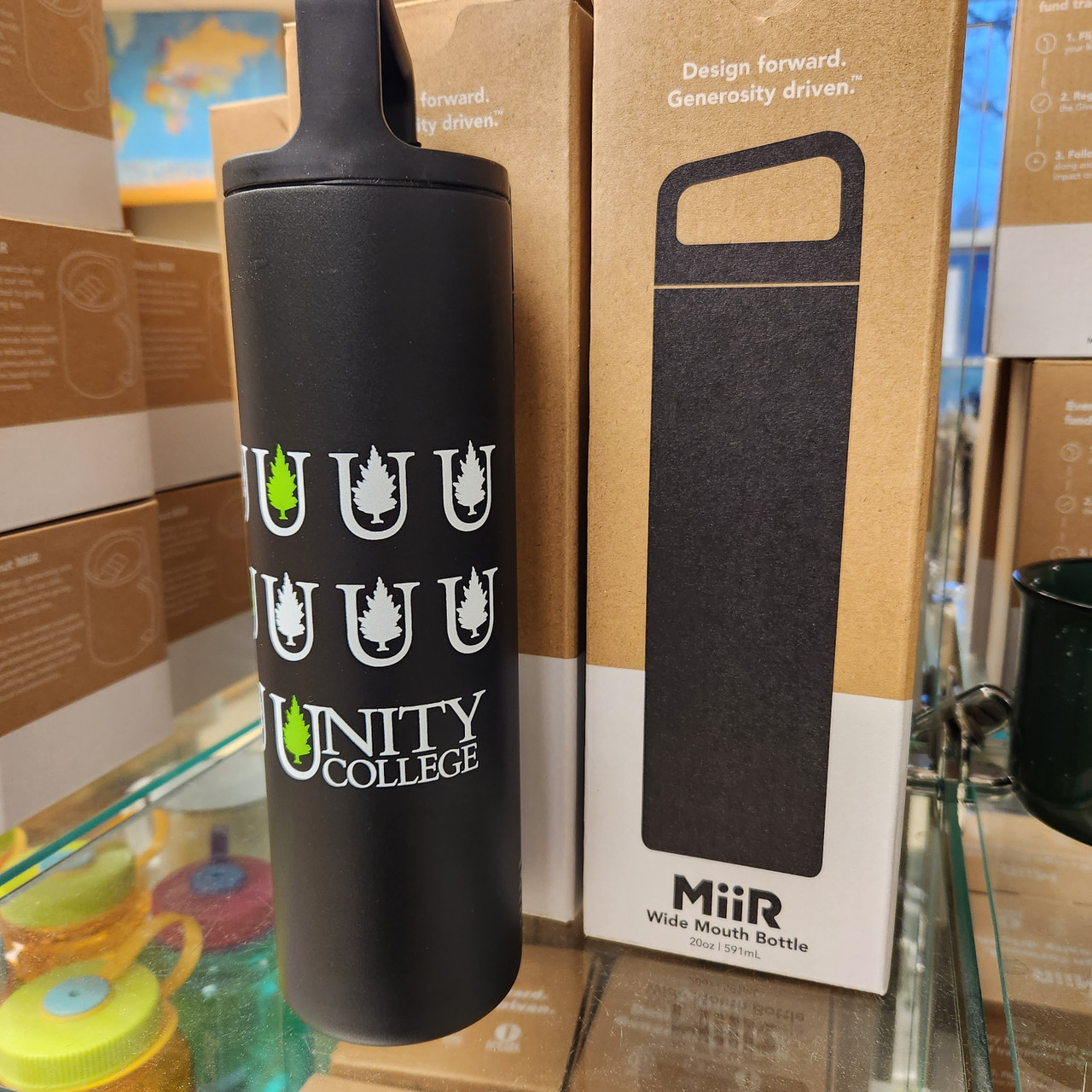 MiiR 20-oz. Black Wide-Mouth Water Bottle