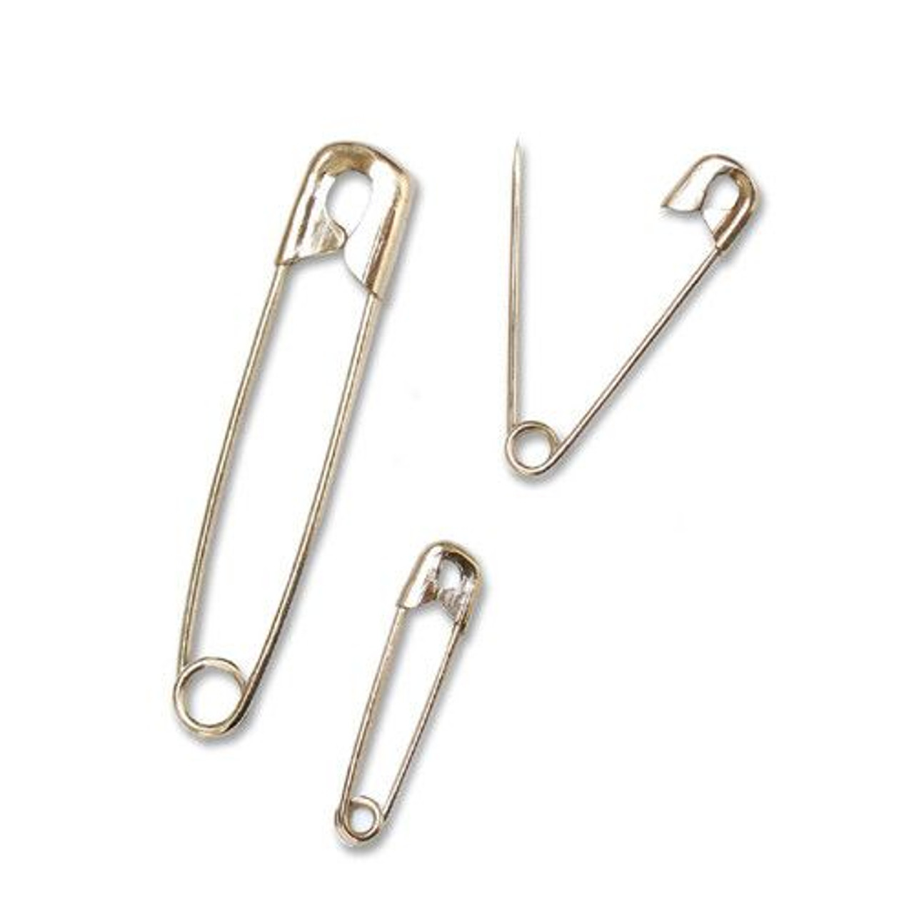 Baumgarten's Safety Pins, Assorted Sizes, Bag of 22 - Unity Store