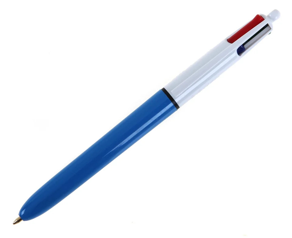 BIC 4-Color Retractable Ballpoint Pens, Medium Point Unity Store